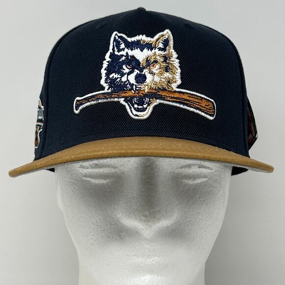 Minnesota Timberwolves Hat Baseball Cap Blue Twnty-Two Snapback NBA Basketball - Picture 2 of 10